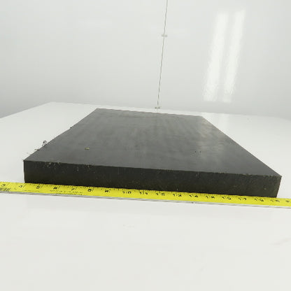 23" L x 15-1/2" W x 1-1/2" UHMW Polyethylene Sheet