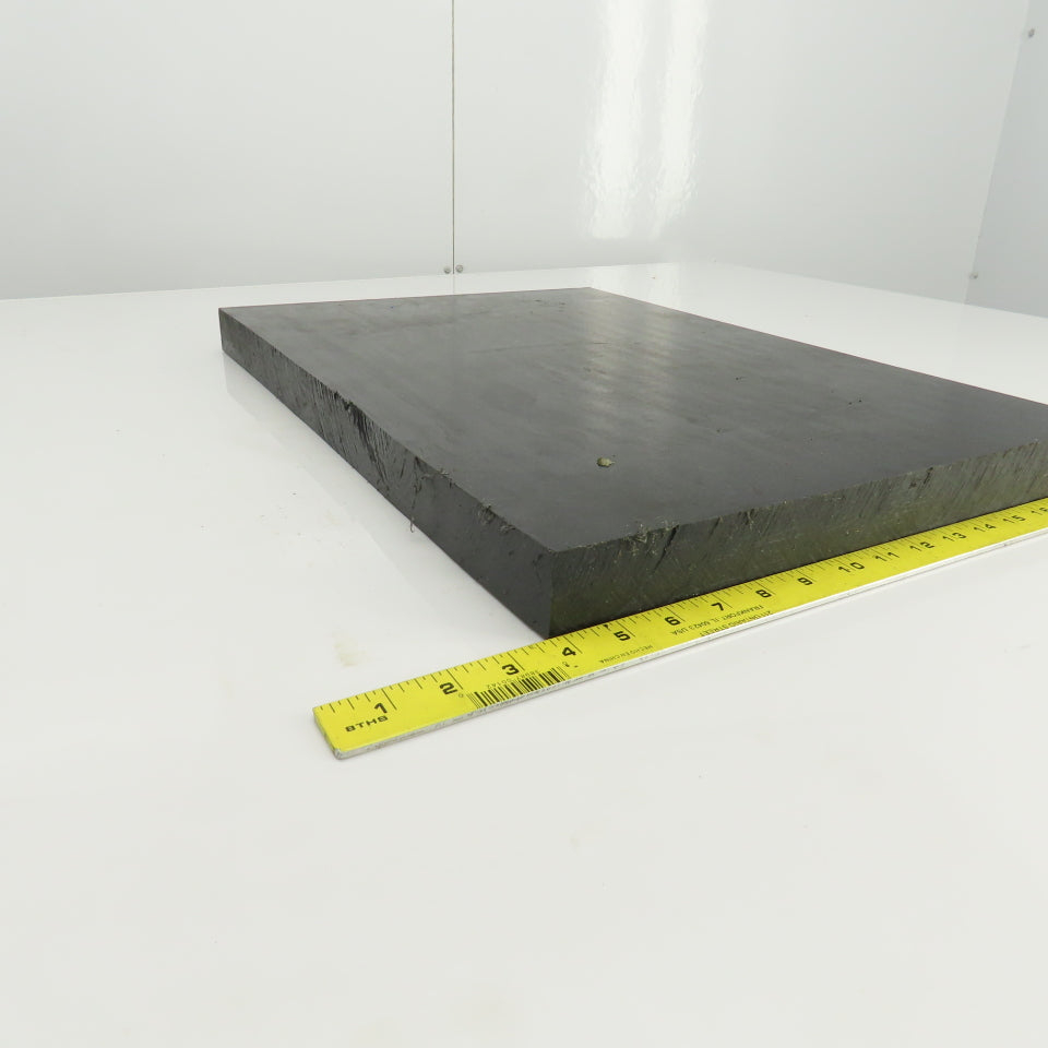 23" L x 15-1/2" W x 1-1/2" UHMW Polyethylene Sheet