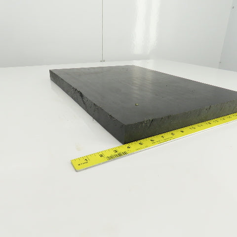 23" L x 15-1/2" W x 1-1/2" UHMW Polyethylene Sheet