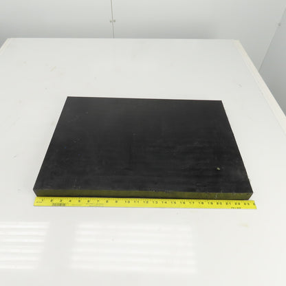 23" L x 15-1/2" W x 1-1/2" UHMW Polyethylene Sheet