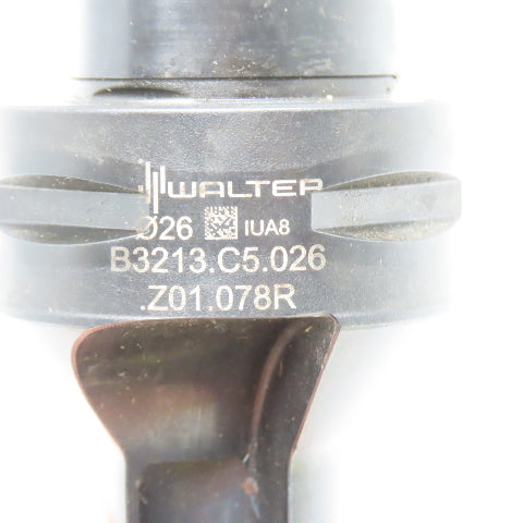 Walter B3213.C5.026.Z01.078R 1" OD Insert Drill Coromant Capto
