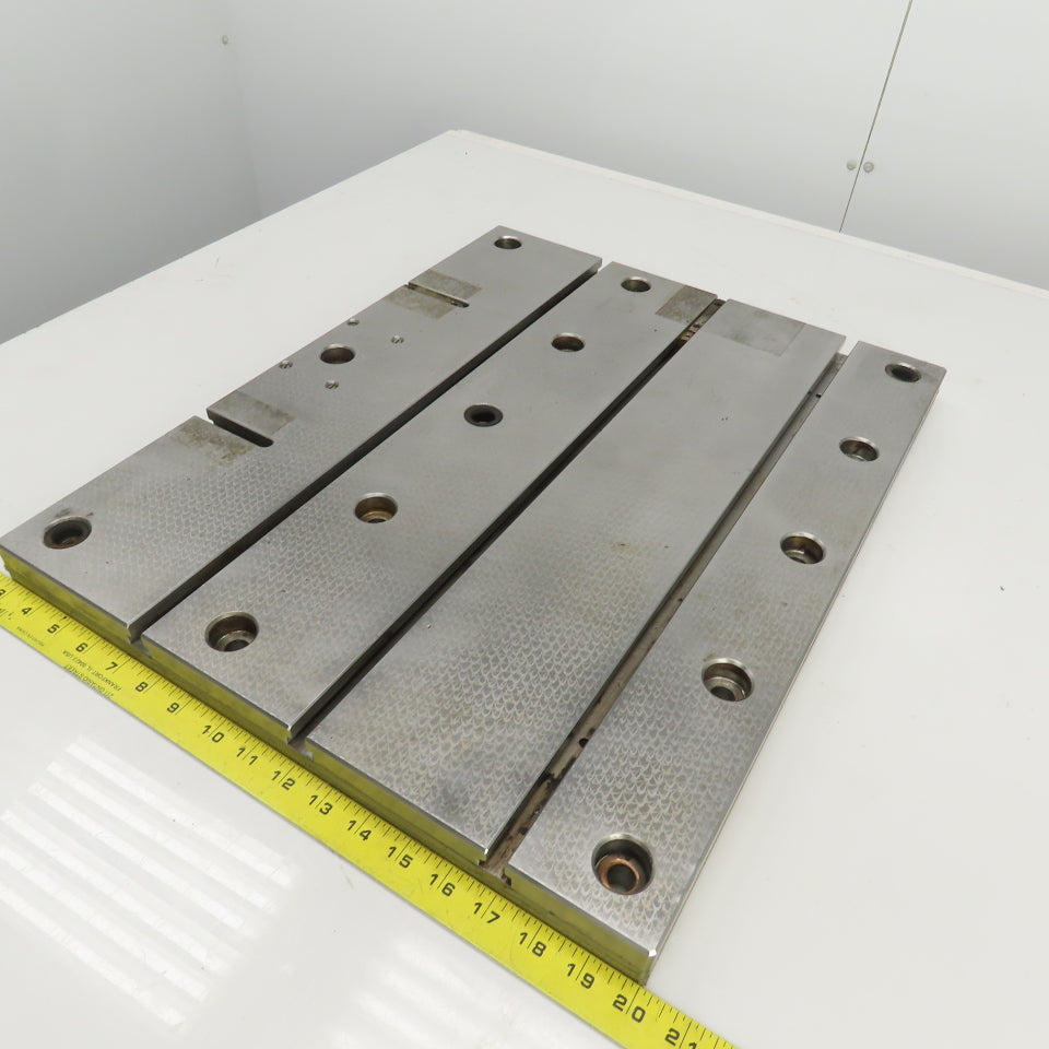 Agiecut Submerged Wire EDM Machine Jig Setup Table W/18mm TSlot 558mm x 419mm