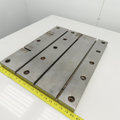 Agiecut Submerged Wire EDM Machine Jig Setup Table W/18mm TSlot 558mm x 419mm