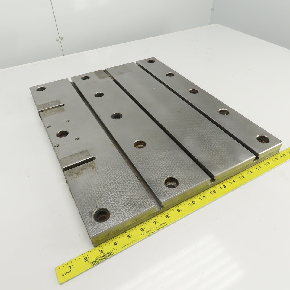 Agiecut Submerged Wire EDM Machine Jig Setup Table W/18mm TSlot 558mm x 419mm