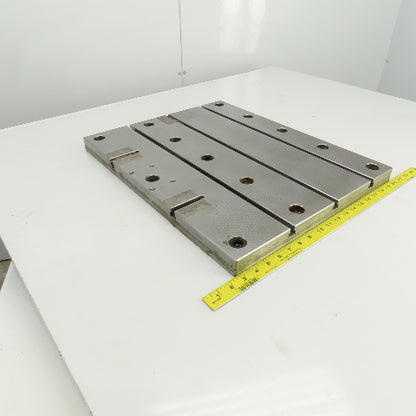 Agiecut Submerged Wire EDM Machine Jig Setup Table W/18mm TSlot 558mm x 419mm