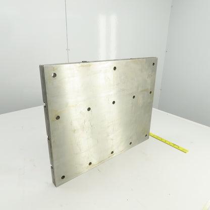 Agiecut Submerged Wire EDM Machine Jig Setup Table W/18mm TSlot 558mm x 419mm