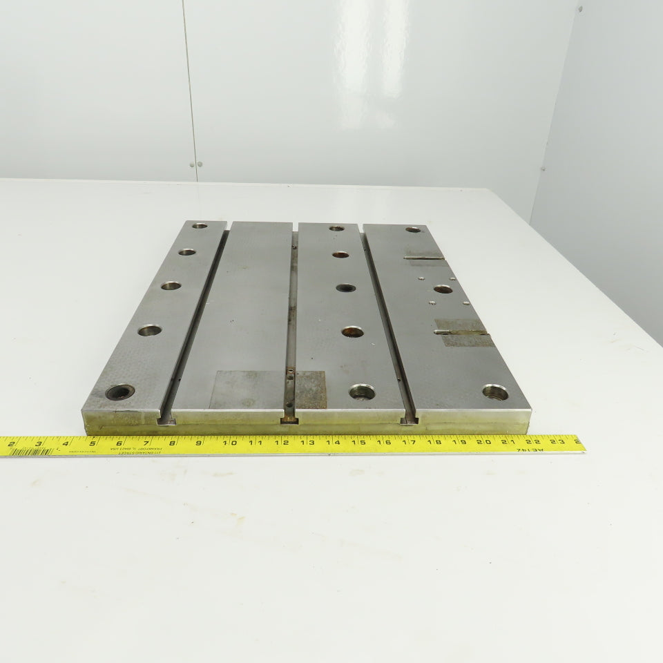 Agiecut Submerged Wire EDM Machine Jig Setup Table W/18mm TSlot 558mm x 419mm