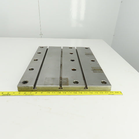 Agiecut Submerged Wire EDM Machine Jig Setup Table W/18mm TSlot 558mm x 419mm