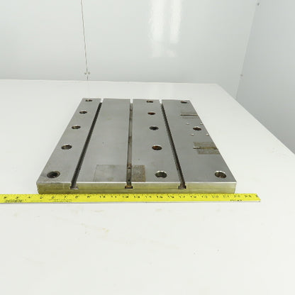 Agiecut Submerged Wire EDM Machine Jig Setup Table W/18mm TSlot 558mm x 419mm