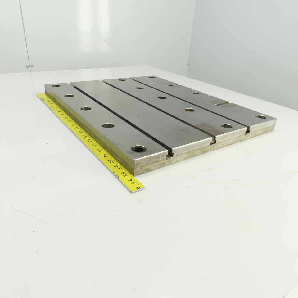 Agiecut Submerged Wire EDM Machine Jig Setup Table W/18mm TSlot 558mm x 419mm