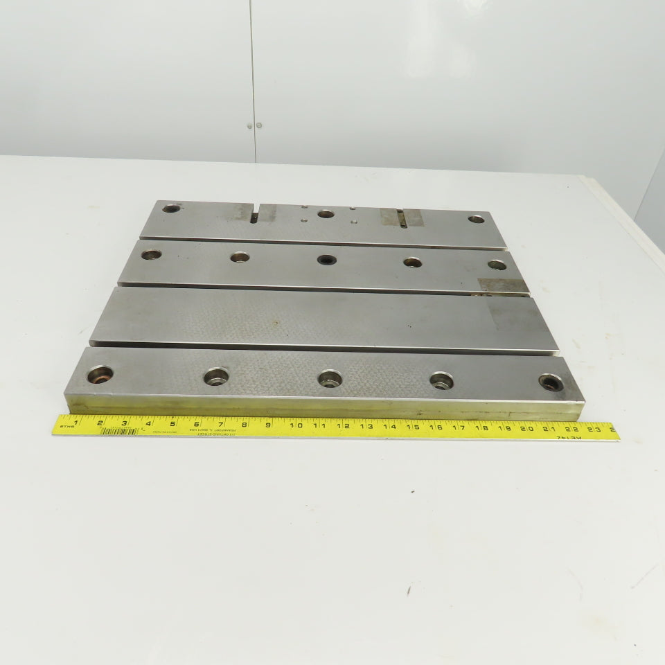 Agiecut Submerged Wire EDM Machine Jig Setup Table W/18mm TSlot 558mm x 419mm