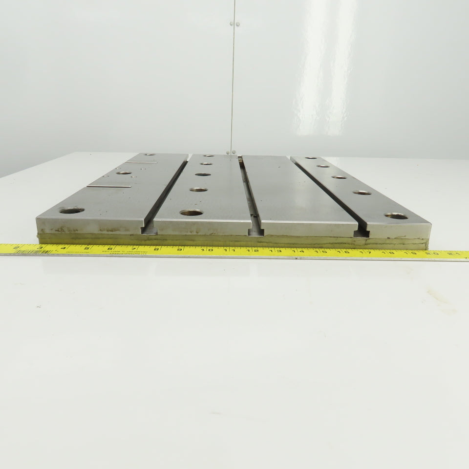 Agiecut Submerged Wire EDM Machine Jig Setup Table W/18mm TSlot 558mm x 419mm