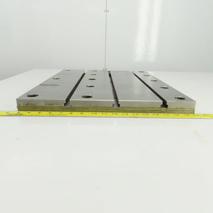 Agiecut Submerged Wire EDM Machine Jig Setup Table W/18mm TSlot 558mm x 419mm