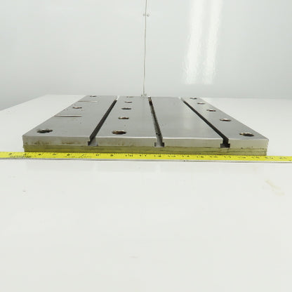 Agiecut Submerged Wire EDM Machine Jig Setup Table W/18mm TSlot 558mm x 419mm
