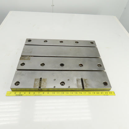 Agiecut Submerged Wire EDM Machine Jig Setup Table W/18mm TSlot 558mm x 419mm
