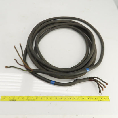 P-136-MSHA 6 AWG 4 Cond Portable Power Cord 26'