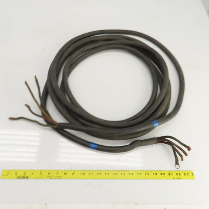 P-136-MSHA 6 AWG 4 Cond Portable Power Cord 26'