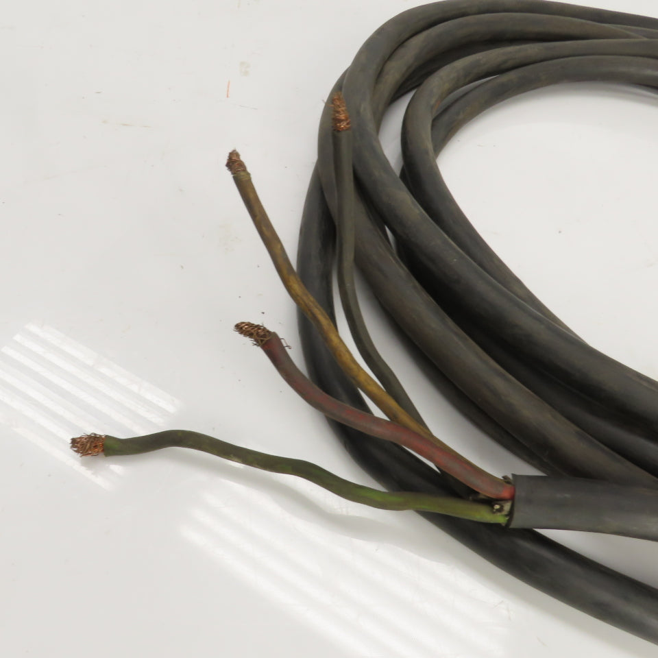 P-136-MSHA 6 AWG 4 Cond Portable Power Cord 26'