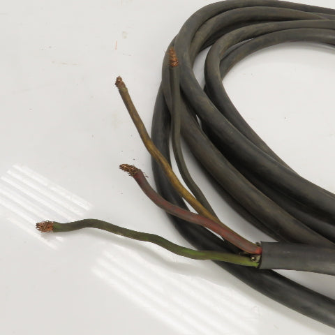 P-136-MSHA 6 AWG 4 Cond Portable Power Cord 26'