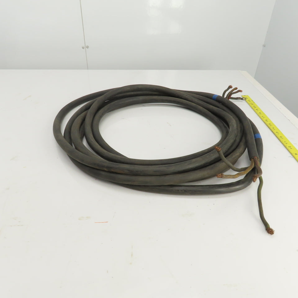 P-136-MSHA 6 AWG 4 Cond Portable Power Cord 26'