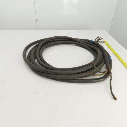 P-136-MSHA 6 AWG 4 Cond Portable Power Cord 26'