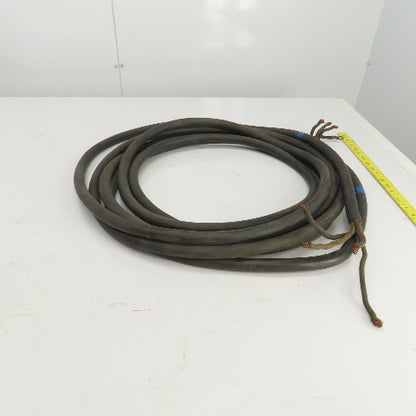 P-136-MSHA 6 AWG 4 Cond Portable Power Cord 26'