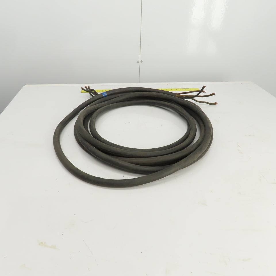 P-136-MSHA 6 AWG 4 Cond Portable Power Cord 26'