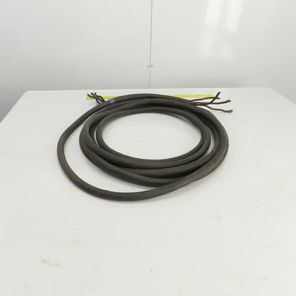 P-136-MSHA 6 AWG 4 Cond Portable Power Cord 26'