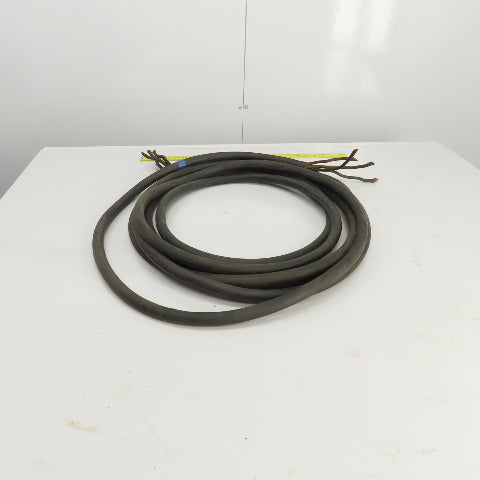 P-136-MSHA 6 AWG 4 Cond Portable Power Cord 26'