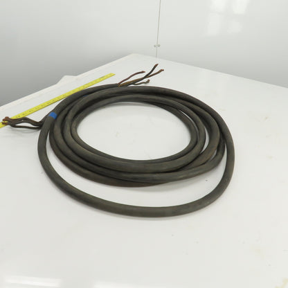 P-136-MSHA 6 AWG 4 Cond Portable Power Cord 26'