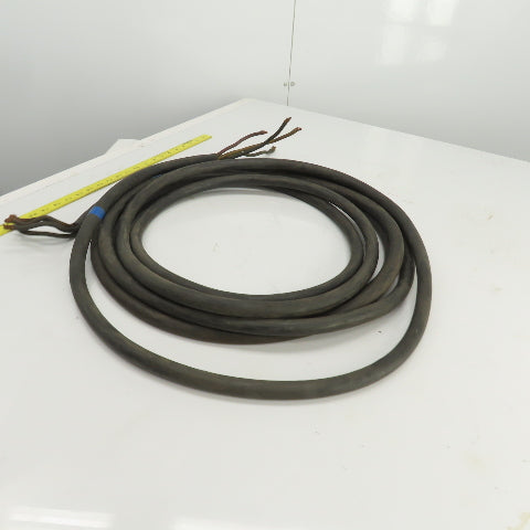 P-136-MSHA 6 AWG 4 Cond Portable Power Cord 26'