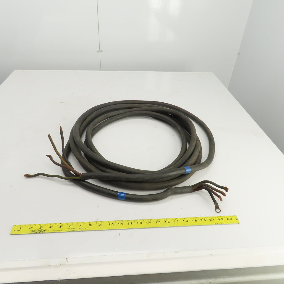 P-136-MSHA 6 AWG 4 Cond Portable Power Cord 26'