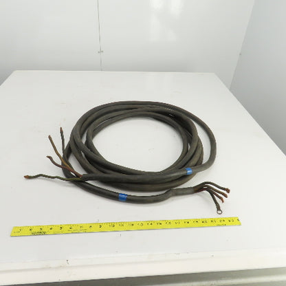 P-136-MSHA 6 AWG 4 Cond Portable Power Cord 26'