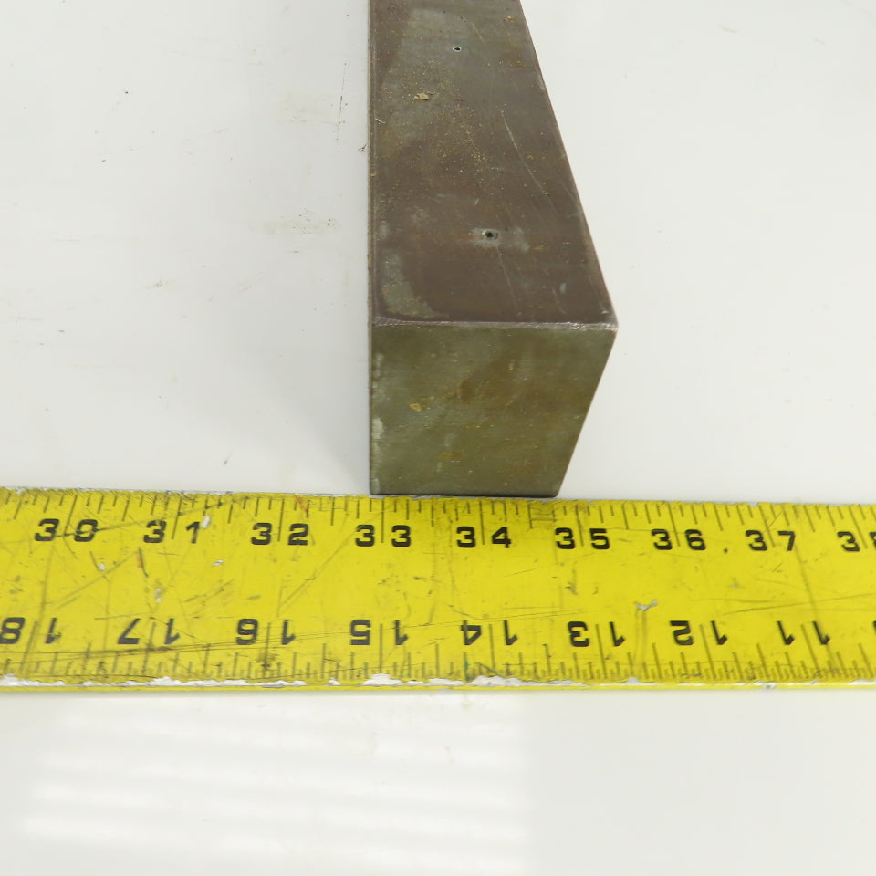 30" x 2-1/2" x 2" Steel Machining Setup Jig Bar