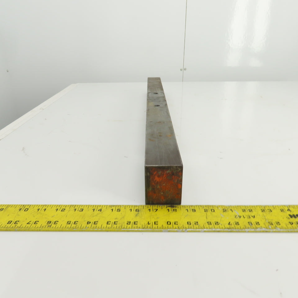 30" x 2-1/2" x 2" Steel Machining Setup Jig Bar