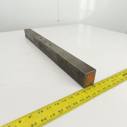 30" x 2-1/2" x 2" Steel Machining Setup Jig Bar