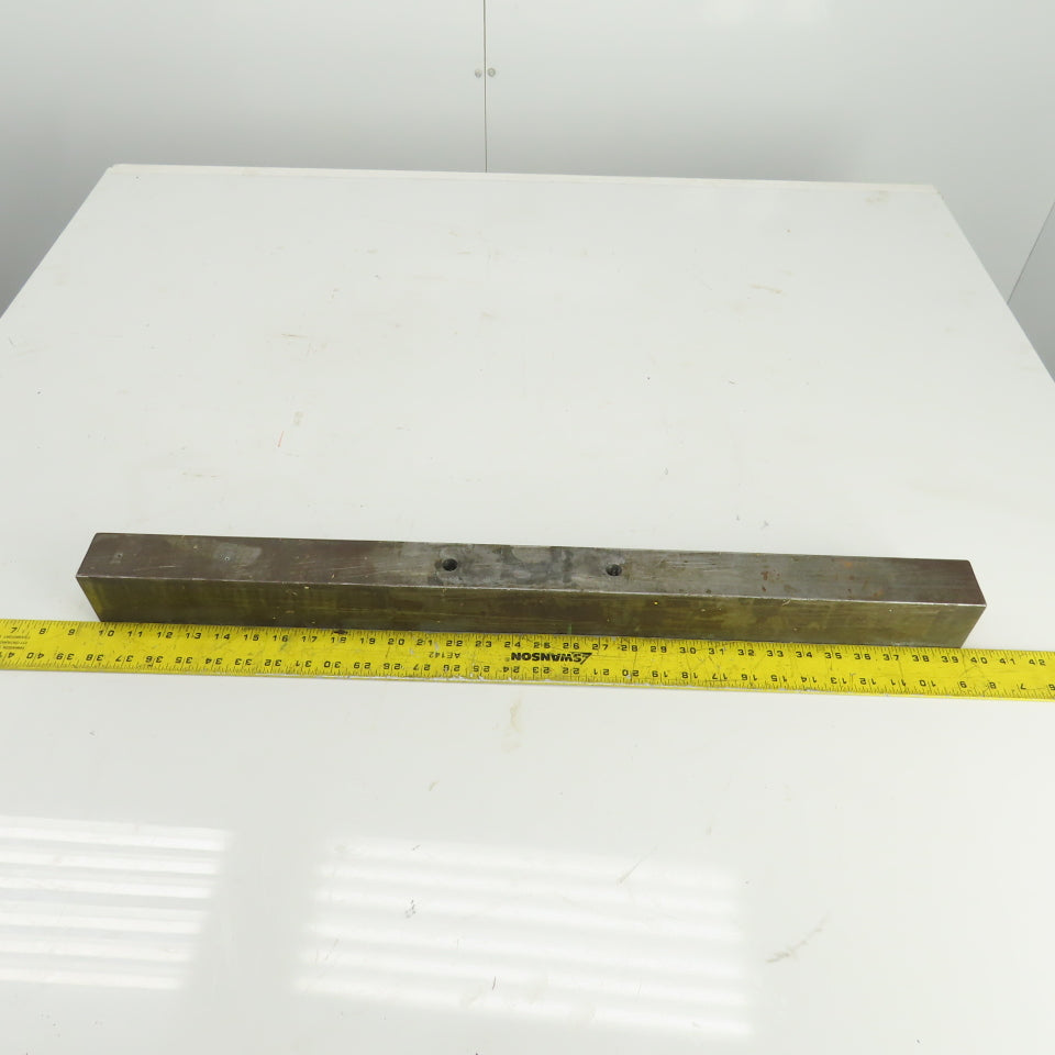 30" x 2-1/2" x 2" Steel Machining Setup Jig Bar