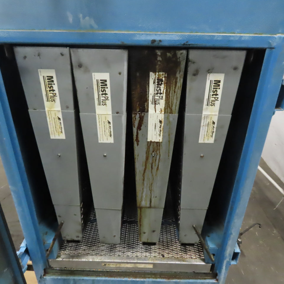 Airflow Systems MP30-STD-PG6 -IA 5 Hp Oil Mist Collection & Filtration Unit 3Ph