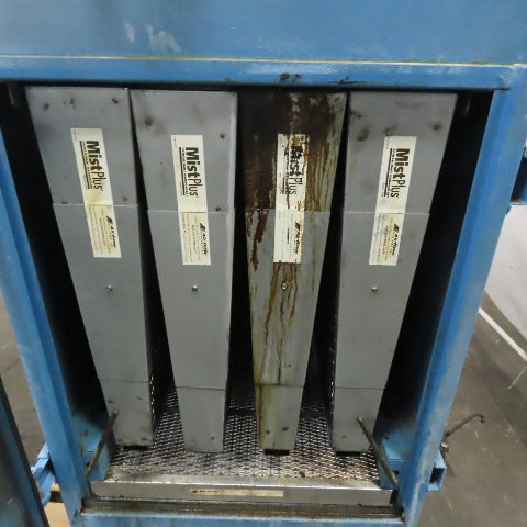 Airflow Systems MP30-STD-PG6 -IA 5 Hp Oil Mist Collection & Filtration Unit 3Ph