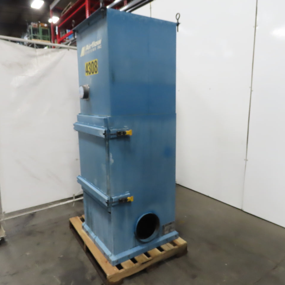 Airflow Systems MP30-STD-PG6 -IA 5 Hp Oil Mist Collection & Filtration Unit 3Ph