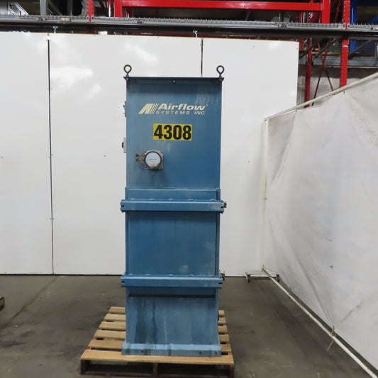 Airflow Systems MP30-STD-PG6 -IA 5 Hp Oil Mist Collection & Filtration Unit 3Ph