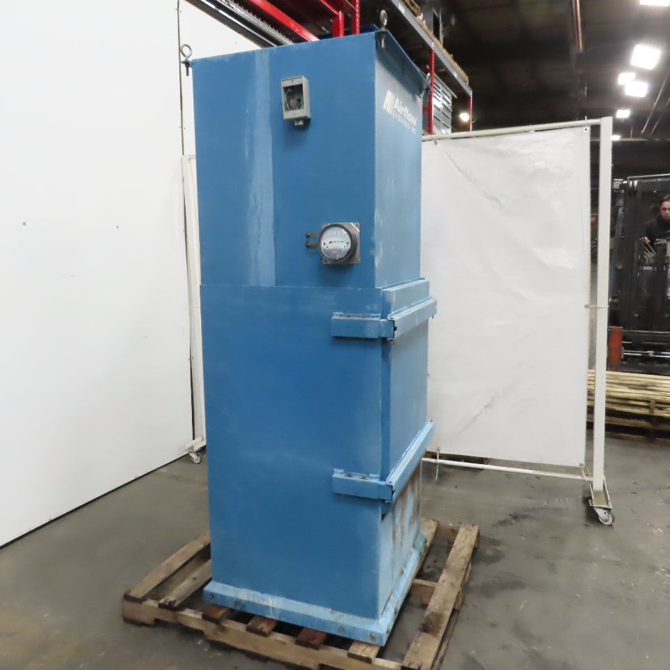Airflow Systems MP30-STD-IA-PG6 3 Hp Oil Mist Collection & Filtration Unit 3Ph