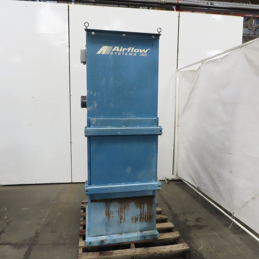 Airflow Systems MP30-STD-IA-PG6 3 Hp Oil Mist Collection & Filtration Unit 3Ph