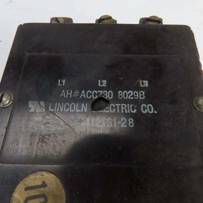 Lincoln Electric M12161-28 Contactor Welder Replacement Part