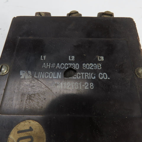 Lincoln Electric M12161-28 Contactor Welder Replacement Part