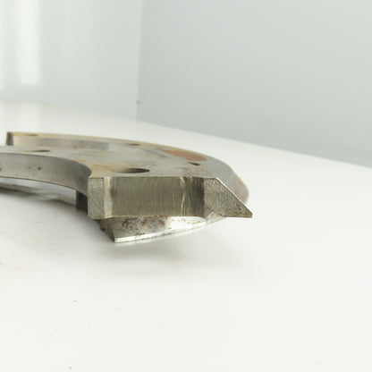 NG Heat Treat G-593 Split Ring Shear Slitter Blade 5-1/4" ID x 8-1/4" OD x 3/8"H