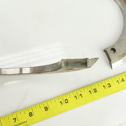 NG Heat Treat G-593 Split Ring Shear Slitter Blade 5-1/4" ID x 8-1/4" OD x 3/8"H