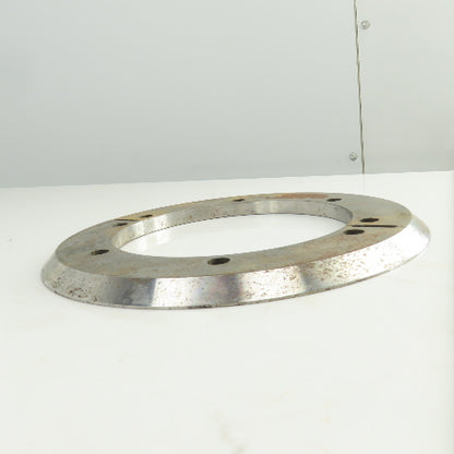 NG Heat Treat G-593 Split Ring Shear Slitter Blade 5-1/4" ID x 8-1/4" OD x 3/8"H