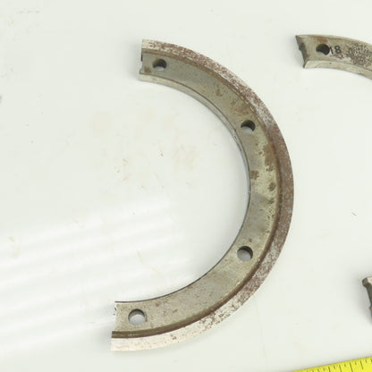 NG Heat Treat G-67 Split Ring Shear Slitter Blade 6" ID x 8-1/4" OD x 3/8"H