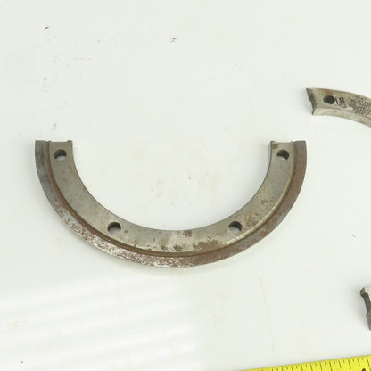 NG Heat Treat G-67 Split Ring Shear Slitter Blade 6" ID x 8-1/4" OD x 3/8"H